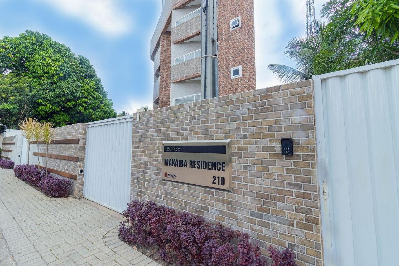 Makaiba Residence #303 - Quadruplo Por Carpediem Pôrto das Galinhas Dış mekan fotoğraf