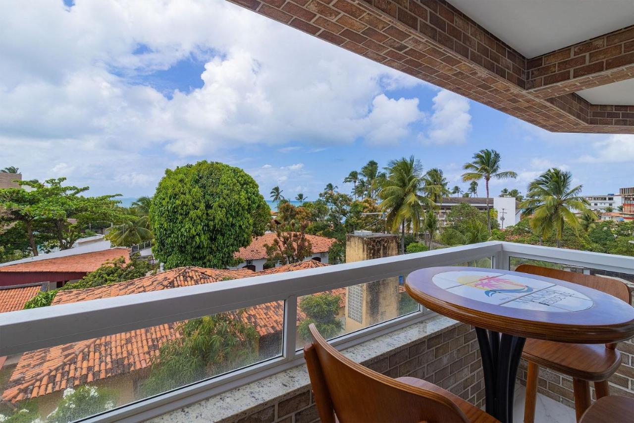 Makaiba Residence #303 - Quadruplo Por Carpediem Pôrto das Galinhas Dış mekan fotoğraf